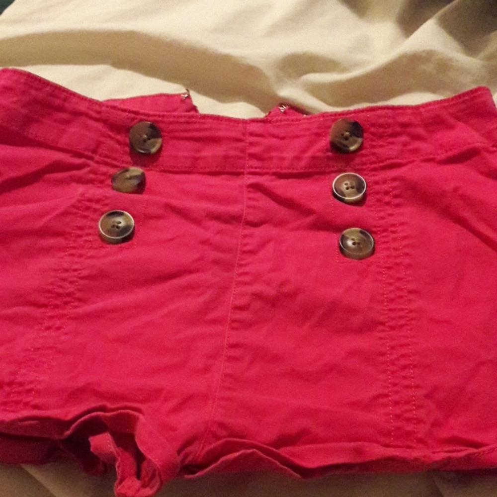 Hollister high waisted shorts
